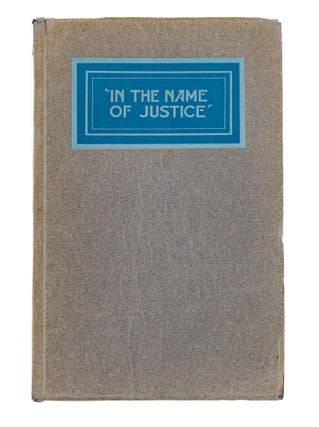 Item #79678 Henry Lambert: A Plea for Humanity and an Argument for Justice. Charles S. Hichborn