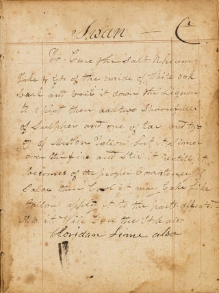 Account Book, Stephentown, NY, 1813-1857.