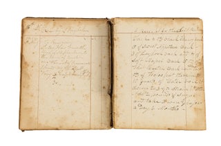 Account Book, Stephentown, NY, 1813-1857.