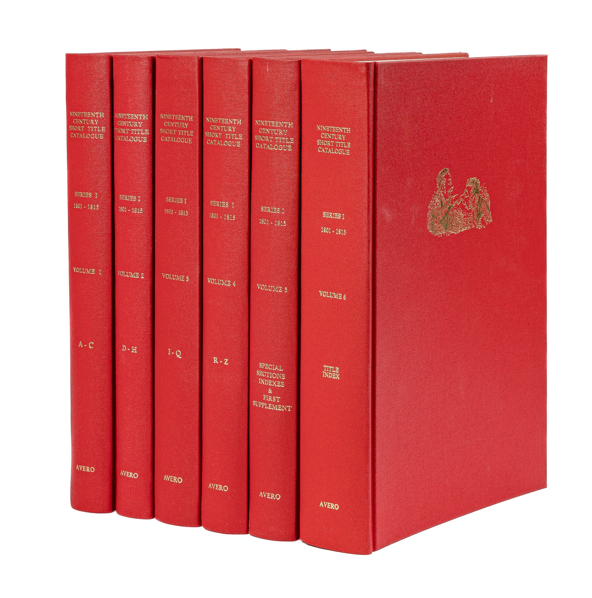 Nineteenth Century Short Title Catalogue, Series I, Phase I, 1801-1815 ...