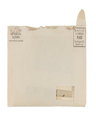 Fundraising Materials for Thomas Mooney and Warren Billings, 1935-38.
