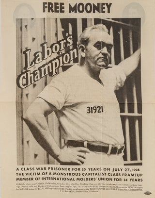 Fundraising Materials for Thomas Mooney and Warren Billings, 1935-38.