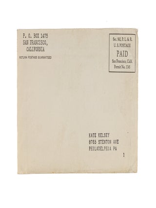 Fundraising Materials for Thomas Mooney and Warren Billings, 1935-38.