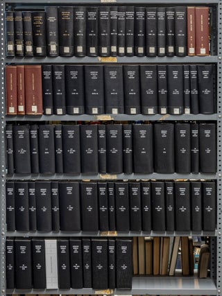 Item #79822 American Criminal Law Review. Vols. 1-57 (1963-2020). Georgetown Law School
