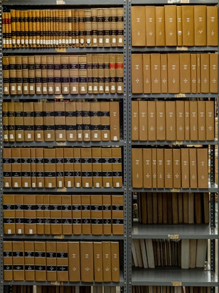 Item #79825 Fordham Law Review. Vols. 1-88 (1914-2020) in 134 bound books. Fordham Law School
