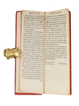 Bibliotheca Legum, Or, A New and Compleat List of all the Common...
