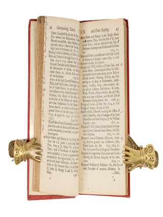 Bibliotheca Legum, Or, A New and Compleat List of all the Common...