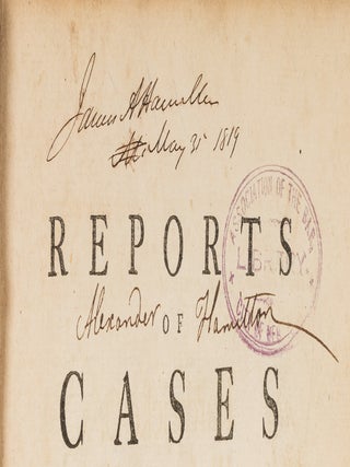 Reports of Cases Argued and Determined in the High Court of Chancery