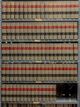 Item #79934 American Law Reports 4th. Vols. 1-90 (1980-1991). thru June 1994 supps. Thomson...