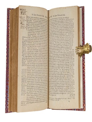 The Reports of Sir Edward Coke in English in Thirteen Parts Complete.