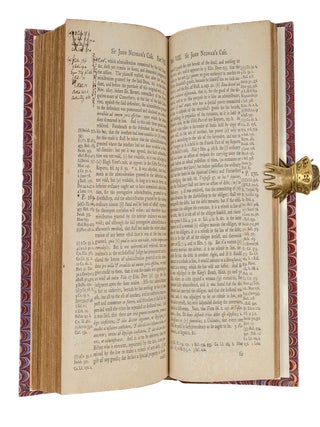 The Reports of Sir Edward Coke in English in Thirteen Parts Complete.