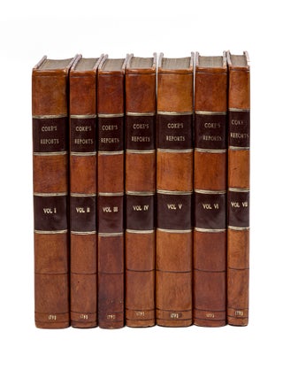 The Reports of Sir Edward Coke in English in Thirteen Parts Complete.