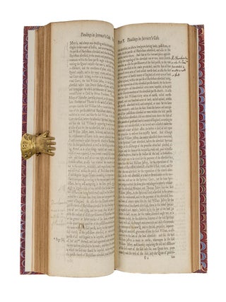 The Reports of Sir Edward Coke in English in Thirteen Parts Complete.