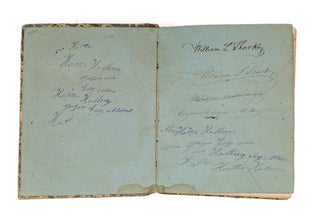 Item #79987 Notes on Cases, Jackson, MS, 1835-1837. Manuscript, Mississippi, William L. Sharkey
