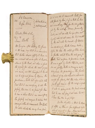 Notes on Cases, Jackson, MS, 1835-1837.
