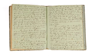 Notes on Cases, Jackson, MS, 1835-1837.