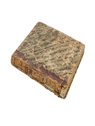 Notes on Cases, Jackson, MS, 1835-1837.