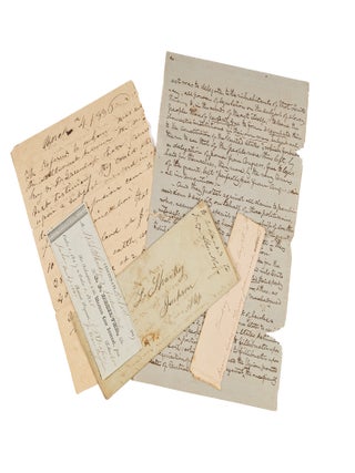 Notes on Cases, Jackson, MS, 1835-1837.