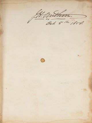 Report of the Case of John W. Webster, Master of Arts and Doctor...