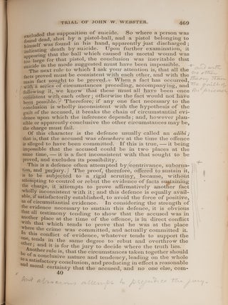 Report of the Case of John W. Webster, Master of Arts and Doctor...