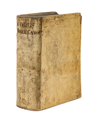 Corpus Iuris Canonici Notis Illustratum, Gregorii XIII... 2 vols. in 1