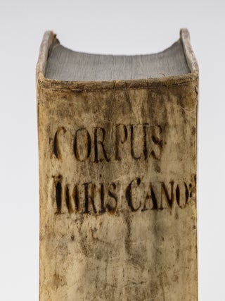 Corpus Iuris Canonici Notis Illustratum, Gregorii XIII... 2 vols. in 1
