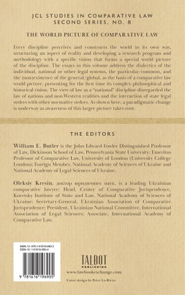 The World Picture of Comparative Law.