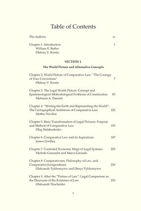 The World Picture of Comparative Law.