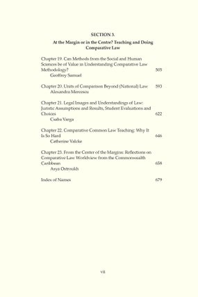 The World Picture of Comparative Law.