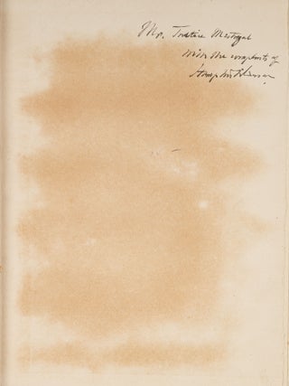 A Sketch of Horace Binney.