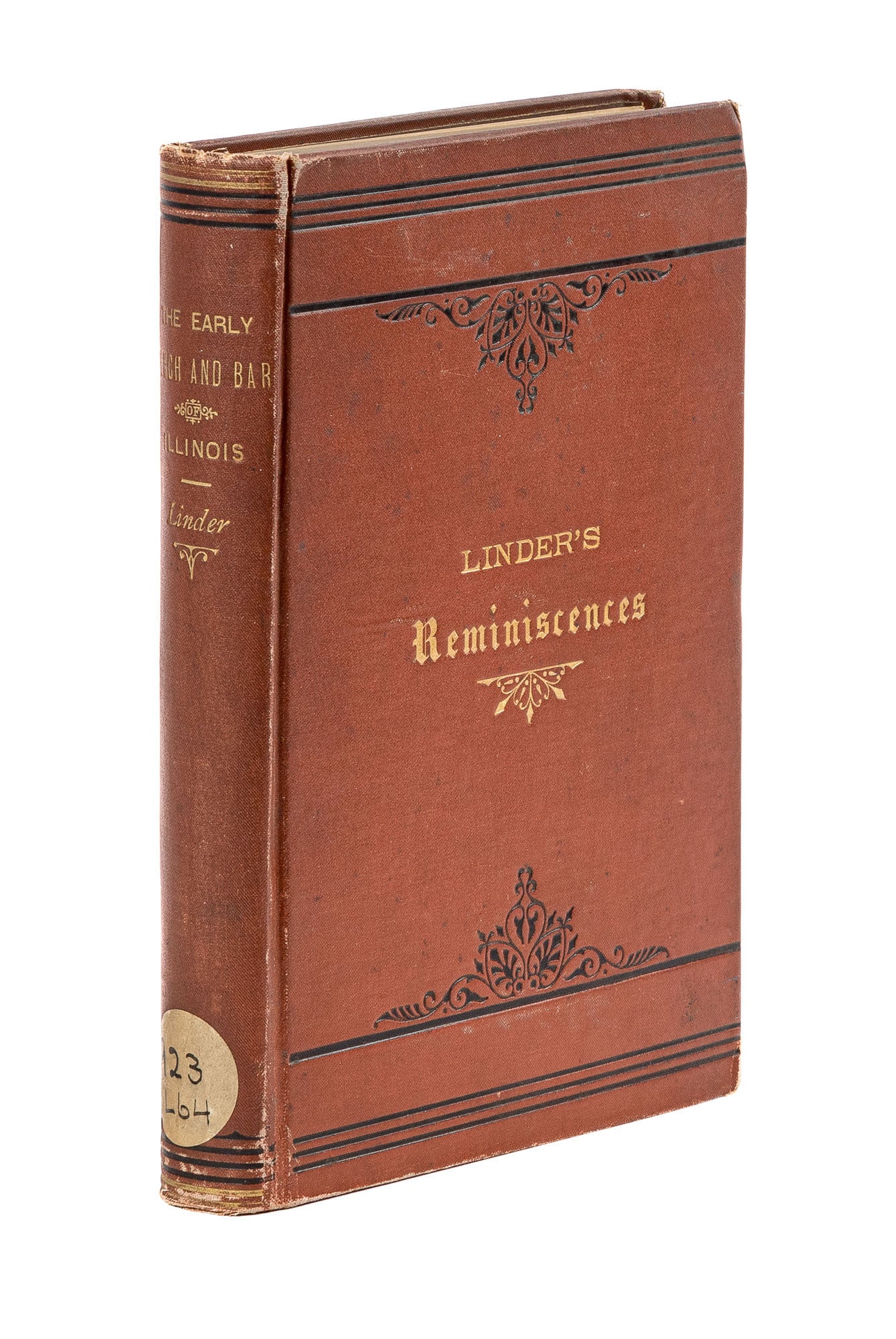 Reminiscences of the Early Bench and Bar of Illinois | General Usher F ...