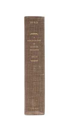A Bibliography of Illinois Imprints: 1814-58