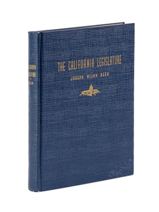 Item #80264 The California Legislature. Joseph Allan Beek