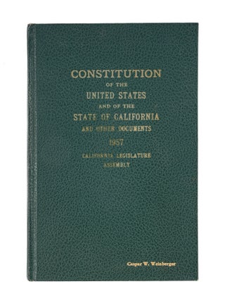 Constitution of the United States, Declaration of Rights....