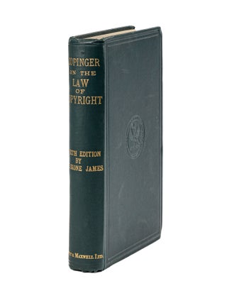 Copinger on the Law of Copyright: in Works of Literature, Art...6th ed
