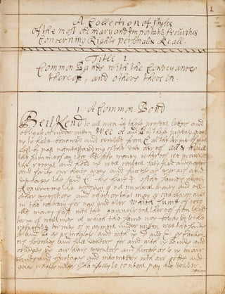 Styles of the Most Unusual and Important Securities of and Concerning.