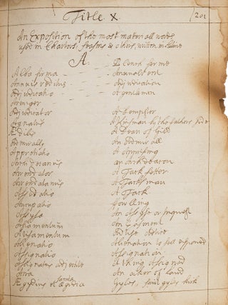 Styles of the Most Unusual and Important Securities of and Concerning.