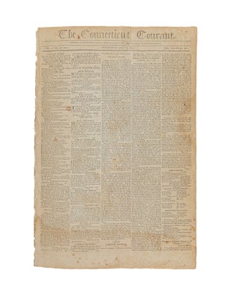 The Connecticut Courant, Wednesday, July 18, 1804, Vol 40, Num 2060.