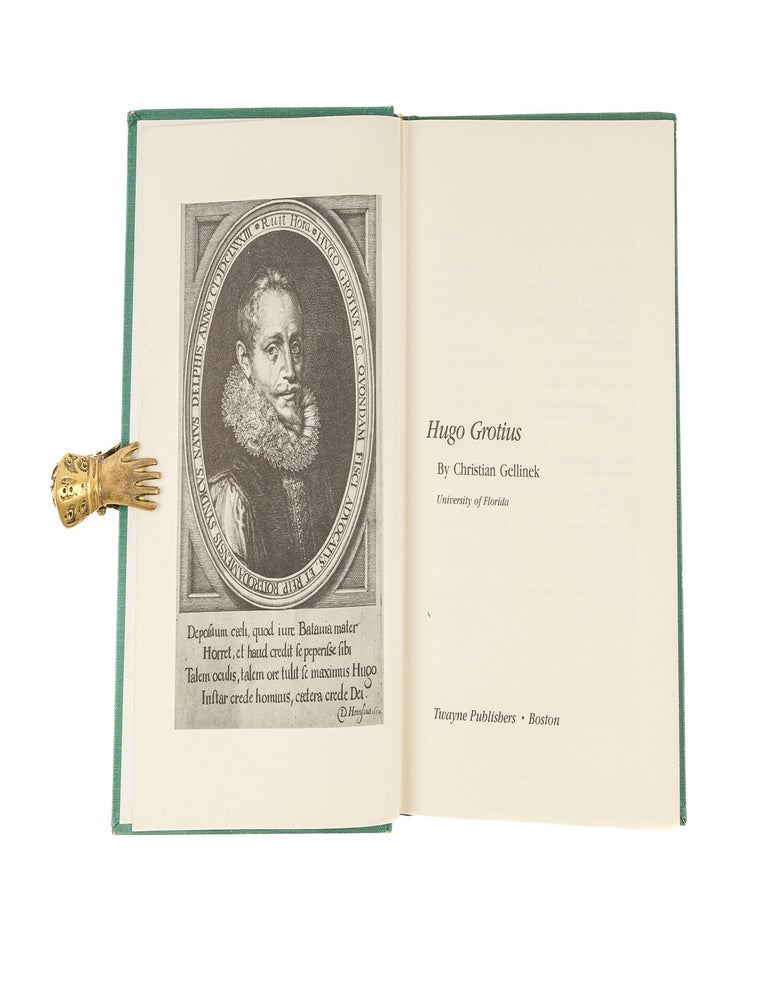 Item #80532 Hugo Grotius. Christian Gellinek.
