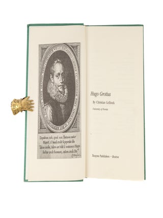 Item #80532 Hugo Grotius. Christian Gellinek