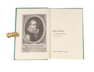 Item #80532 Hugo Grotius. Christian Gellinek