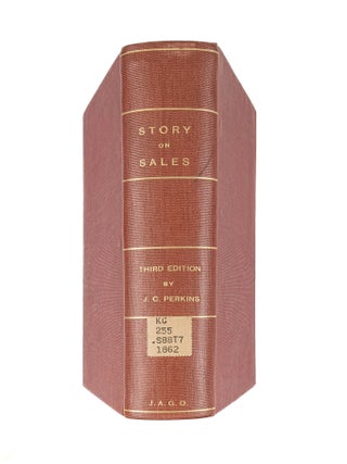 A Treatise on the Law of Sales of Personal Property, With...