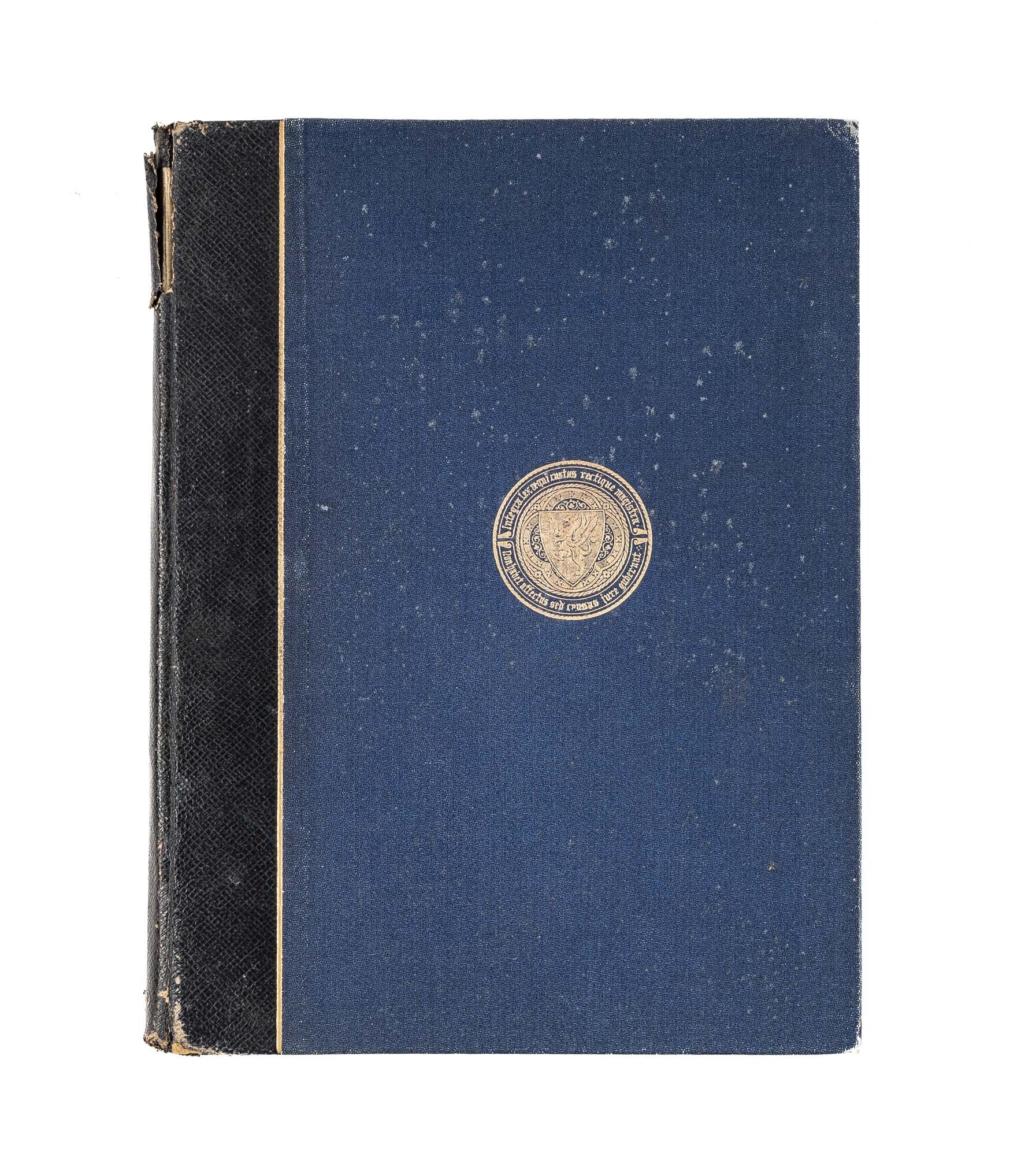 Gray's Inn. 1929: The Library. Mr. Baldwin's Visit. The House Dinner ...