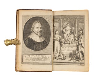 Item #80817 De Jure Belli ac Pacis Libri Tres... 1712. with Extensive Annotations. Hugo Grotius,...