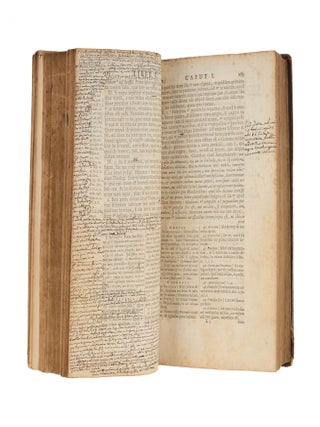 De Jure Belli ac Pacis Libri Tres... 1712. with Extensive Annotations