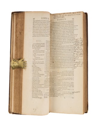 De Jure Belli ac Pacis Libri Tres... 1712. with Extensive Annotations