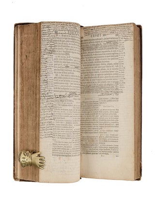 De Jure Belli ac Pacis Libri Tres... 1712. with Extensive Annotations