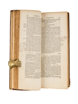 De Jure Belli ac Pacis Libri Tres... 1712. with Extensive Annotations