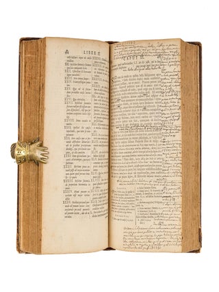 De Jure Belli ac Pacis Libri Tres... 1712. with Extensive Annotations