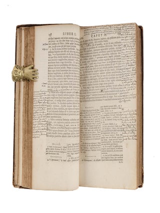 De Jure Belli ac Pacis Libri Tres... 1712. with Extensive Annotations